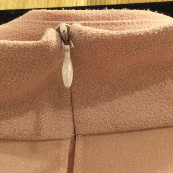 The PopulationViolet Off the Shoulder ChiffonGown - Picture 11 of 12